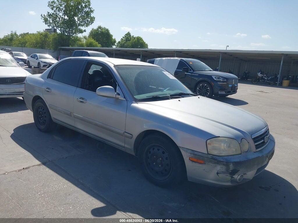 KNAGD126055419211 2005 KIA OPTIMA photo no. 1