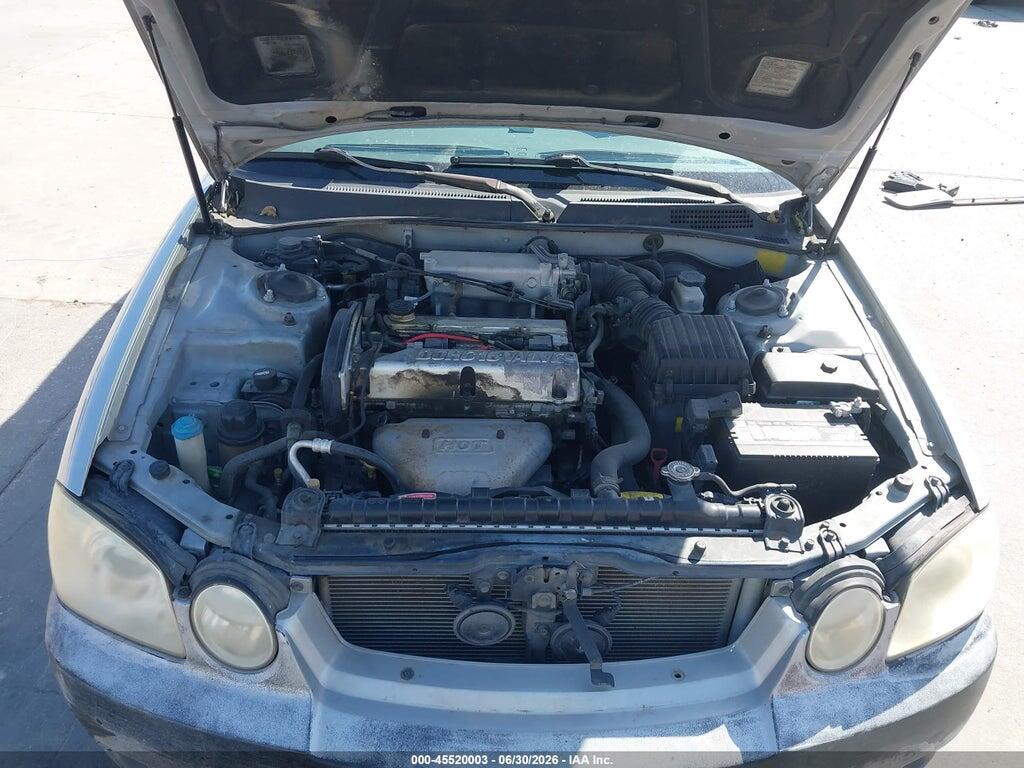 KNAGD126055419211 2005 KIA OPTIMA photo no. 10