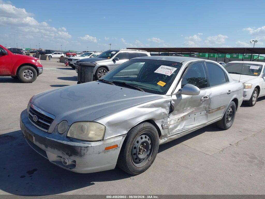 KNAGD126055419211 2005 KIA OPTIMA photo no. 2