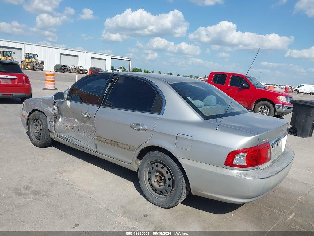 KNAGD126055419211 2005 KIA OPTIMA photo no. 3
