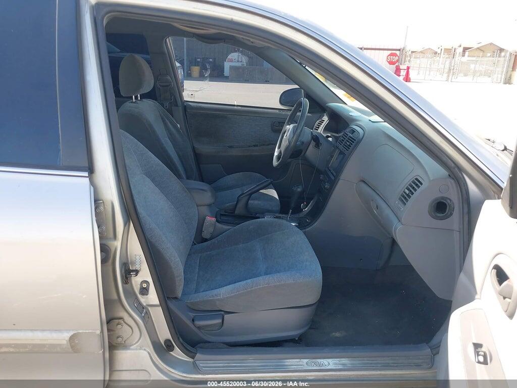 KNAGD126055419211 2005 KIA OPTIMA photo no. 5