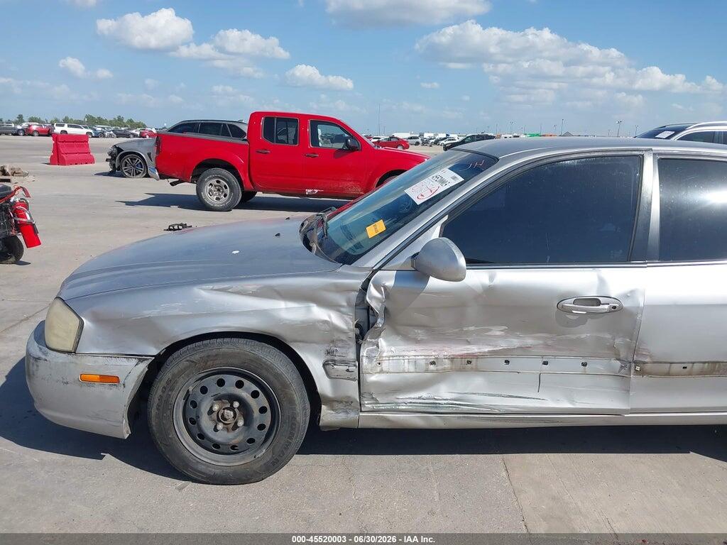 KNAGD126055419211 2005 KIA OPTIMA photo no. 6