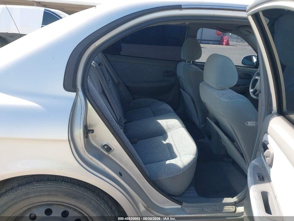 KNAGD126055419211 2005 KIA OPTIMA photo no. 8