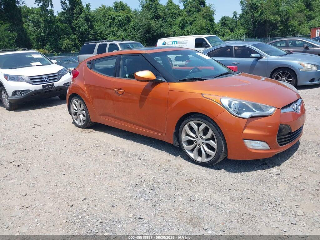 KMHTC6AD3CU029901 2012 HYUNDAI VELOSTER photo no. 1