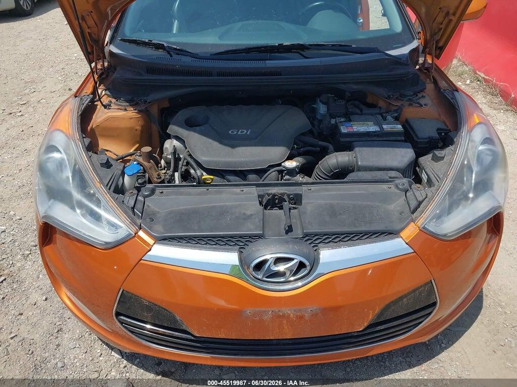 KMHTC6AD3CU029901 2012 HYUNDAI VELOSTER photo no. 10