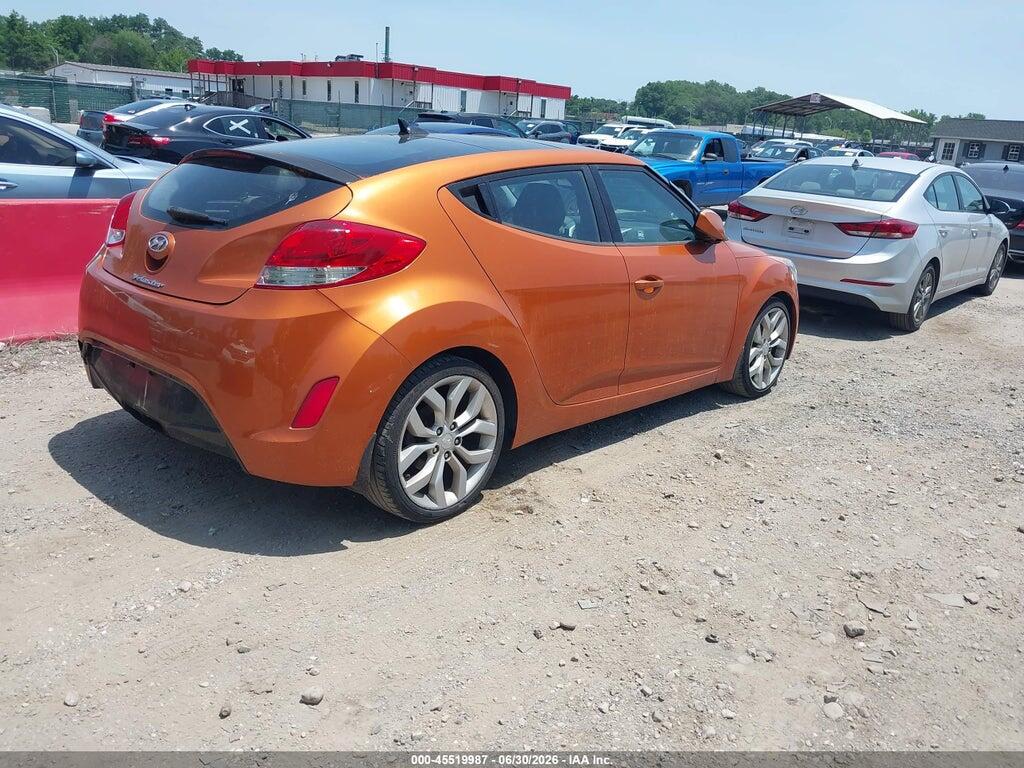 KMHTC6AD3CU029901 2012 HYUNDAI VELOSTER photo no. 4
