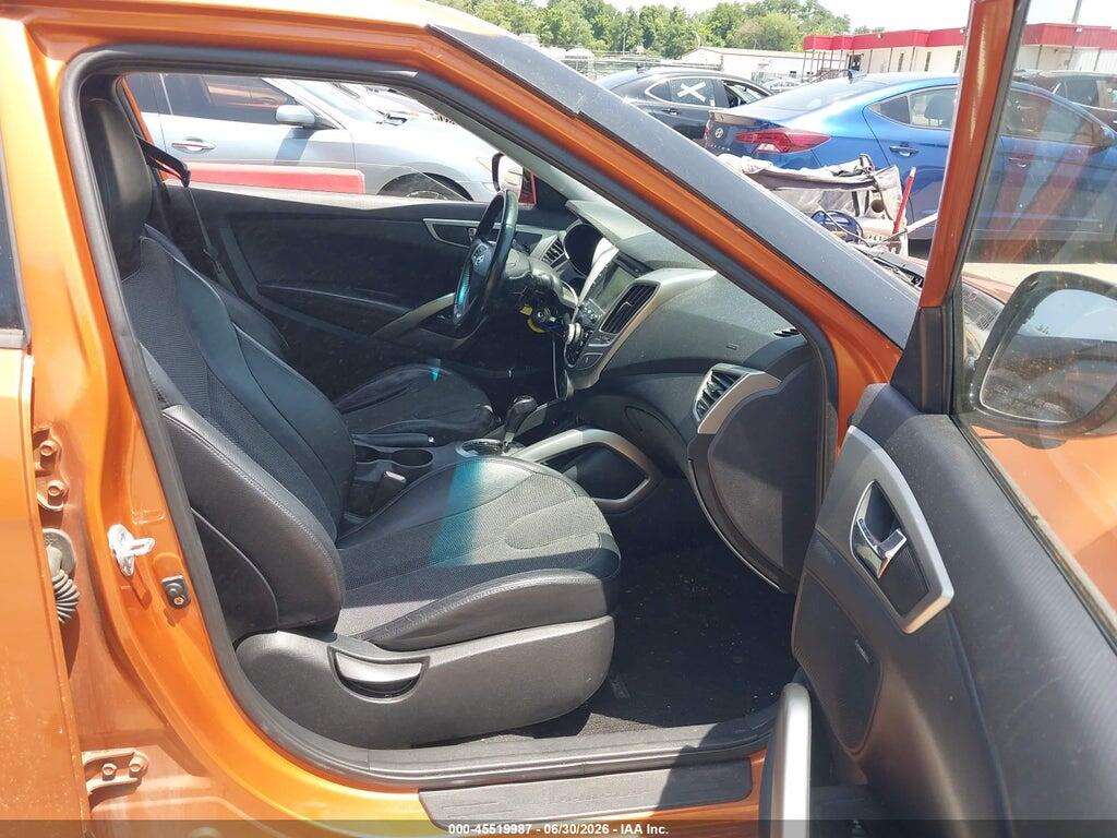 KMHTC6AD3CU029901 2012 HYUNDAI VELOSTER photo no. 5