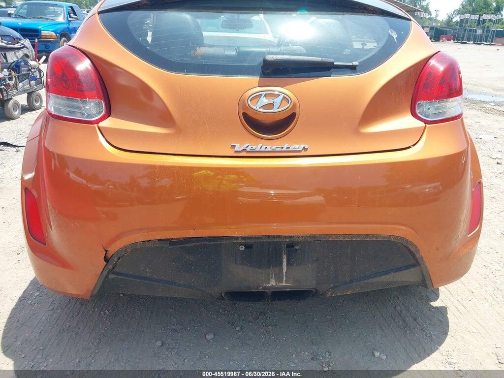 KMHTC6AD3CU029901 2012 HYUNDAI VELOSTER photo no. 6