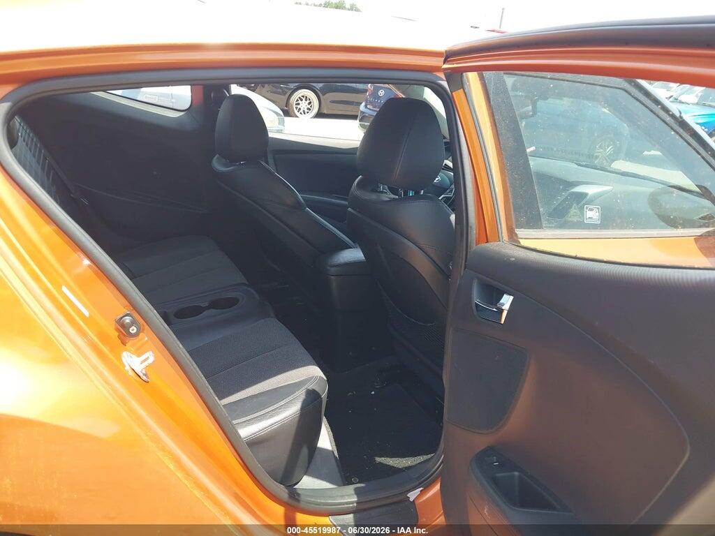 KMHTC6AD3CU029901 2012 HYUNDAI VELOSTER photo no. 8