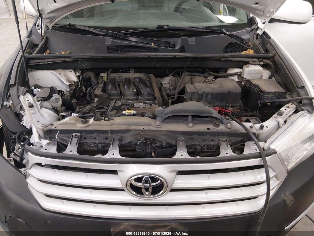 5TDZK3EH8CS070963 2012 TOYOTA HIGHLANDER photo no. 10