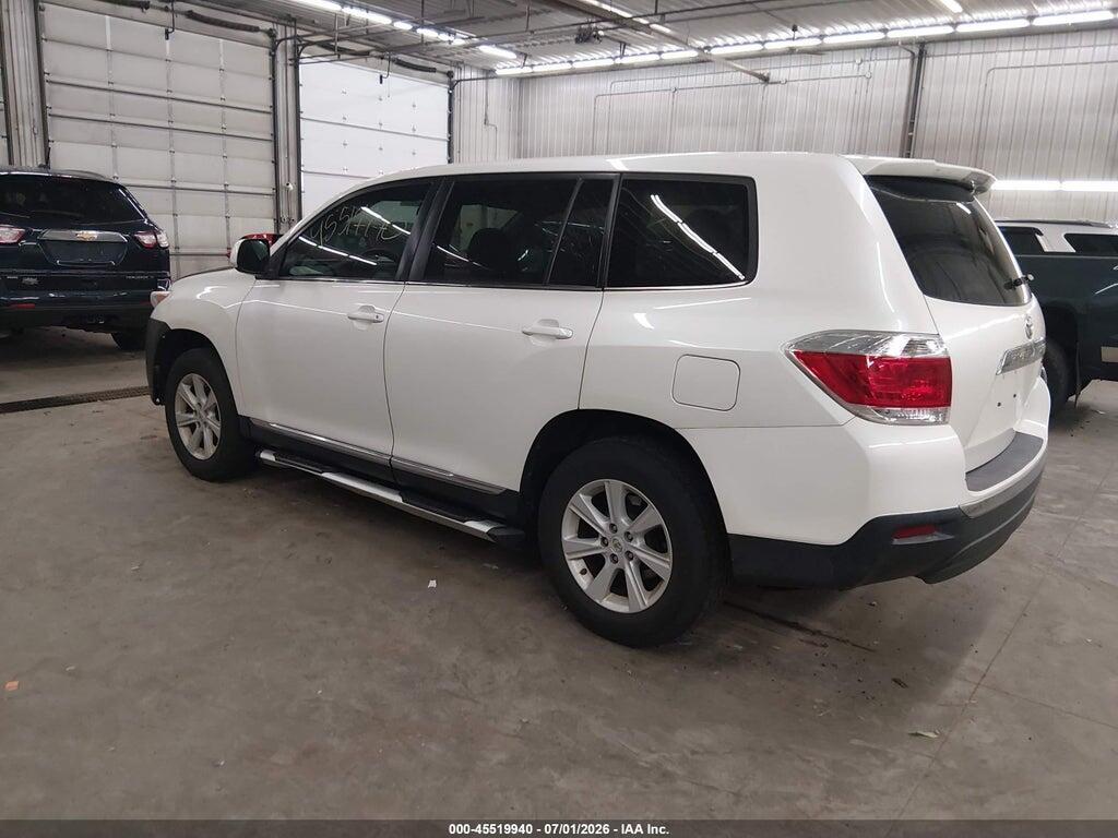 5TDZK3EH8CS070963 2012 TOYOTA HIGHLANDER photo no. 3