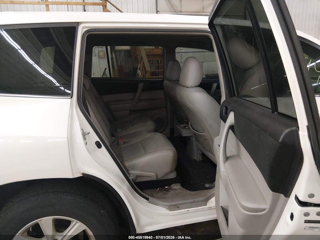 5TDZK3EH8CS070963 2012 TOYOTA HIGHLANDER photo no. 8