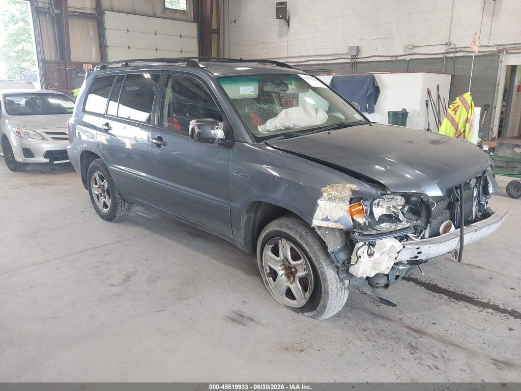 JTEEW21A360004507 2006 TOYOTA HIGHLANDER HYBRID photo no. 1