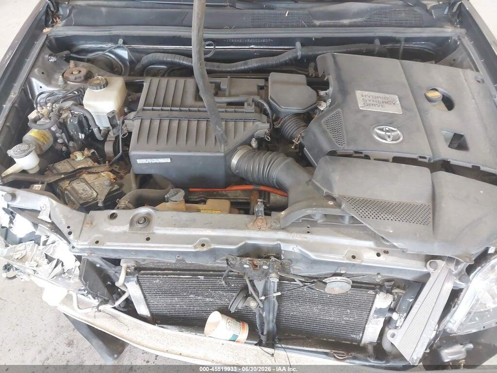 JTEEW21A360004507 2006 TOYOTA HIGHLANDER HYBRID photo no. 10
