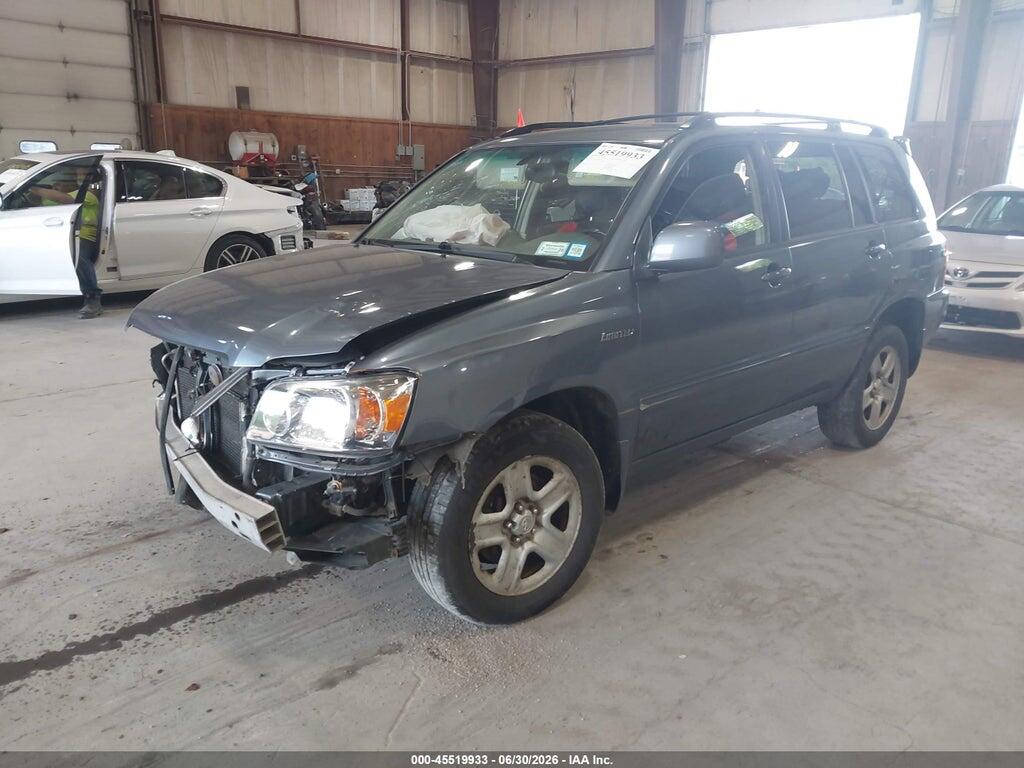 JTEEW21A360004507 2006 TOYOTA HIGHLANDER HYBRID photo no. 2
