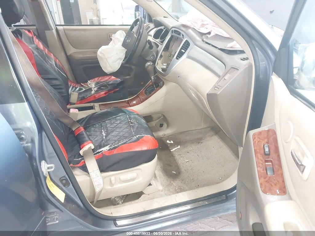 JTEEW21A360004507 2006 TOYOTA HIGHLANDER HYBRID photo no. 5