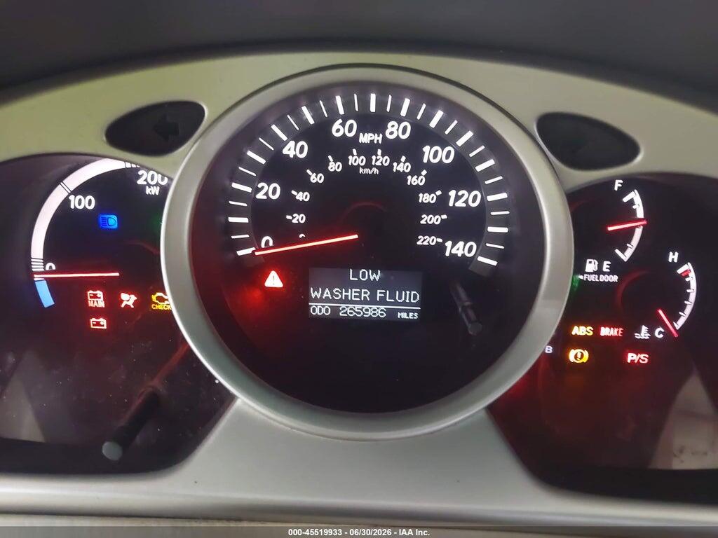 JTEEW21A360004507 2006 TOYOTA HIGHLANDER HYBRID photo no. 7