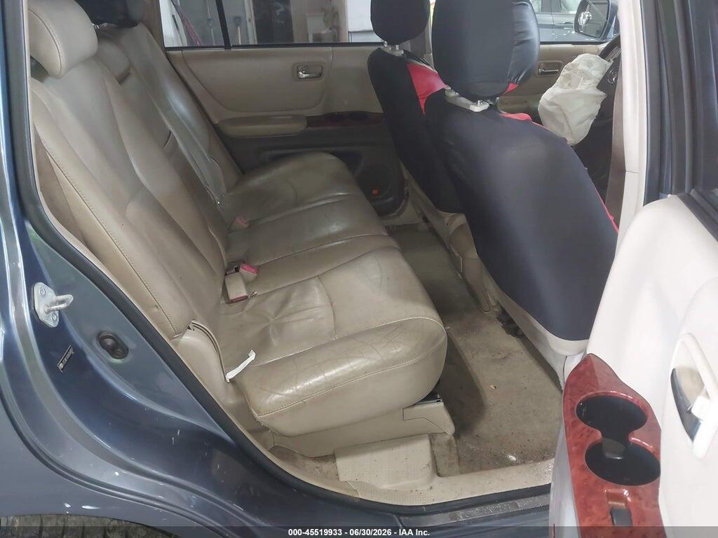 JTEEW21A360004507 2006 TOYOTA HIGHLANDER HYBRID photo no. 8