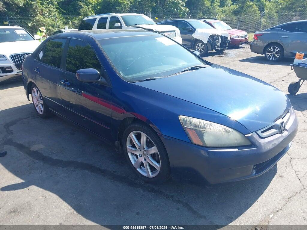 1HGCM56633A056685 2003 HONDA ACCORD photo no. 1
