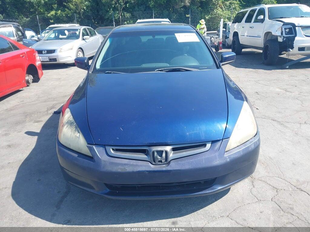 1HGCM56633A056685 2003 HONDA ACCORD photo no. 12