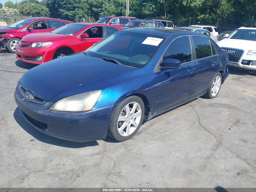 1HGCM56633A056685 2003 HONDA ACCORD photo no. 2