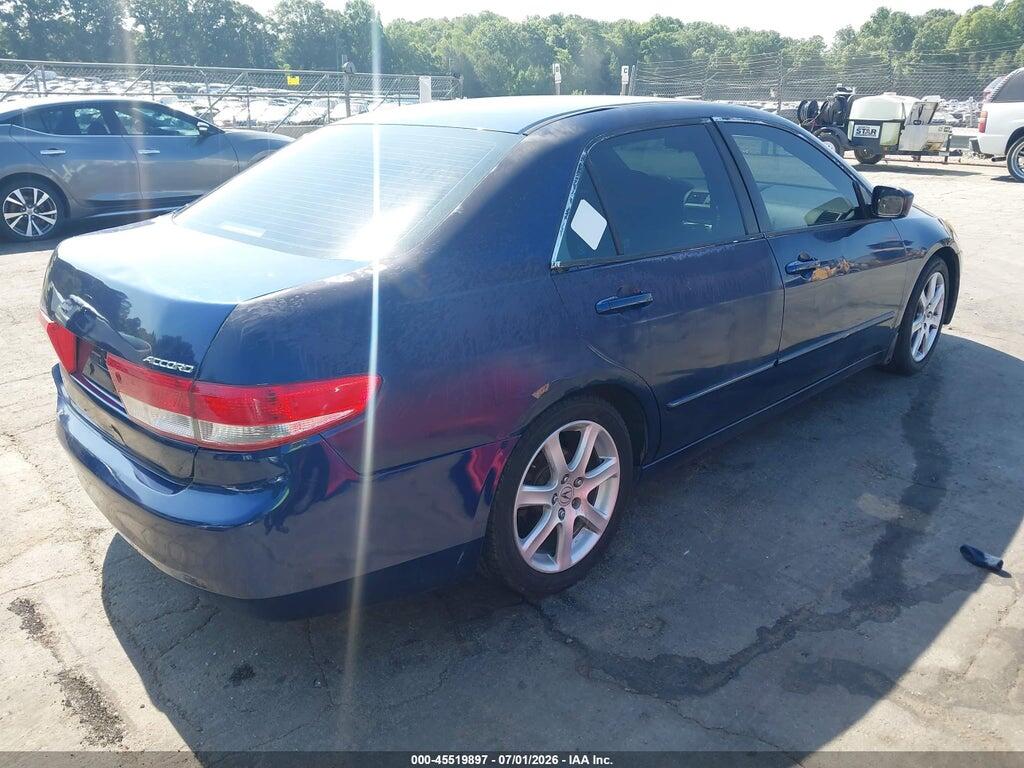 1HGCM56633A056685 2003 HONDA ACCORD photo no. 4