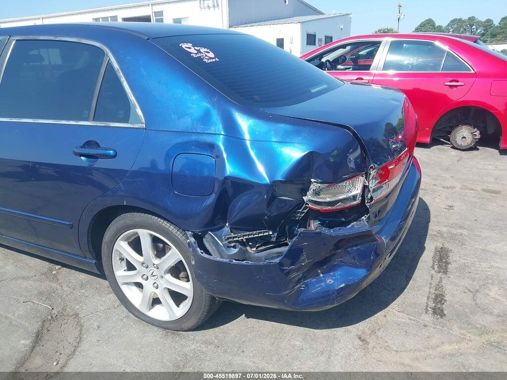1HGCM56633A056685 2003 HONDA ACCORD photo no. 6