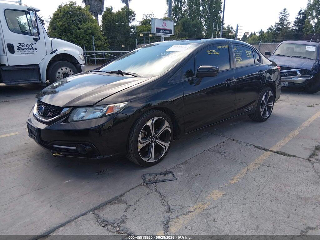 2HGFB6E50FH707956 2015 HONDA CIVIC photo no. 2