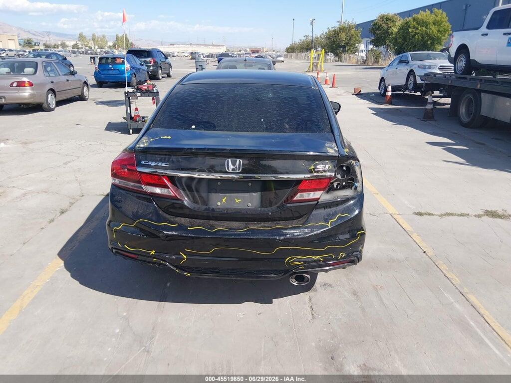 2HGFB6E50FH707956 2015 HONDA CIVIC photo no. 6
