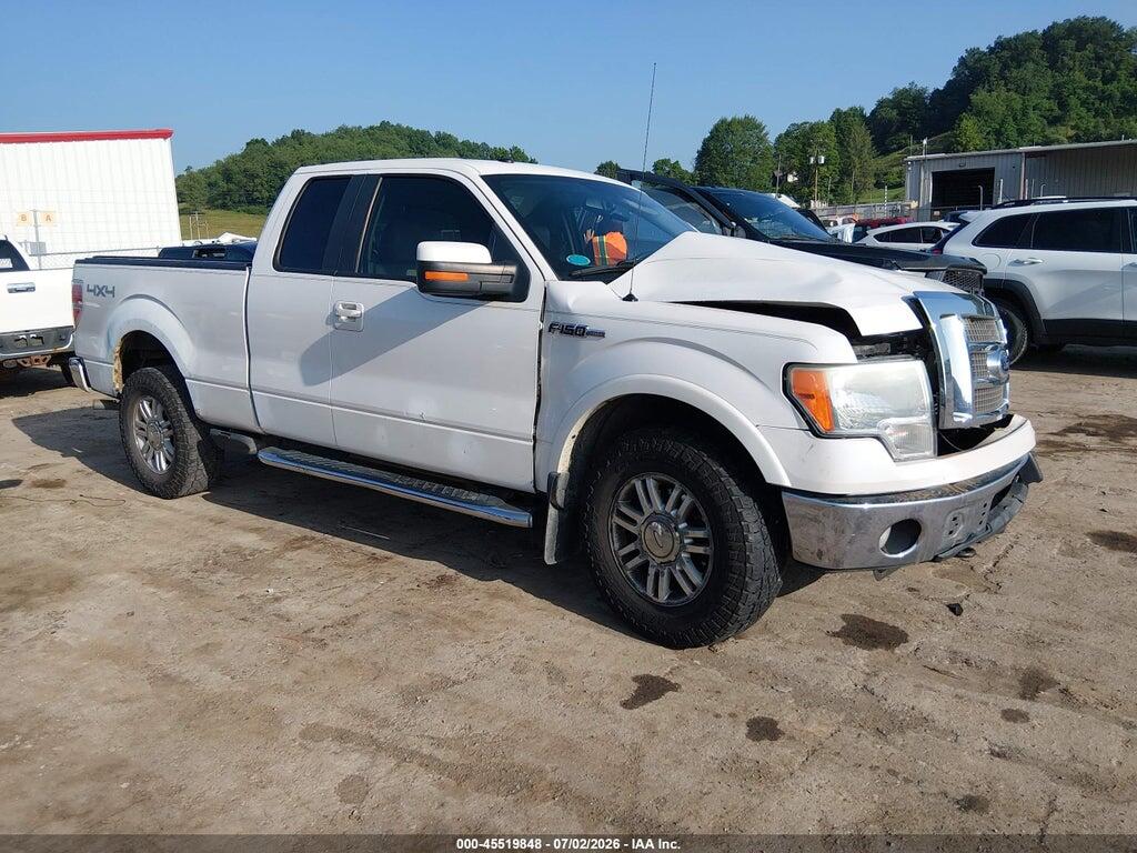 1FTFX1EV5AFB74046 2010 FORD F-150 photo no. 1
