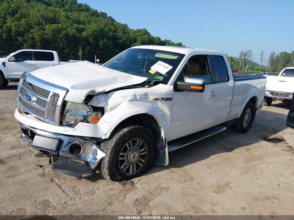 1FTFX1EV5AFB74046 2010 FORD F-150 photo no. 2