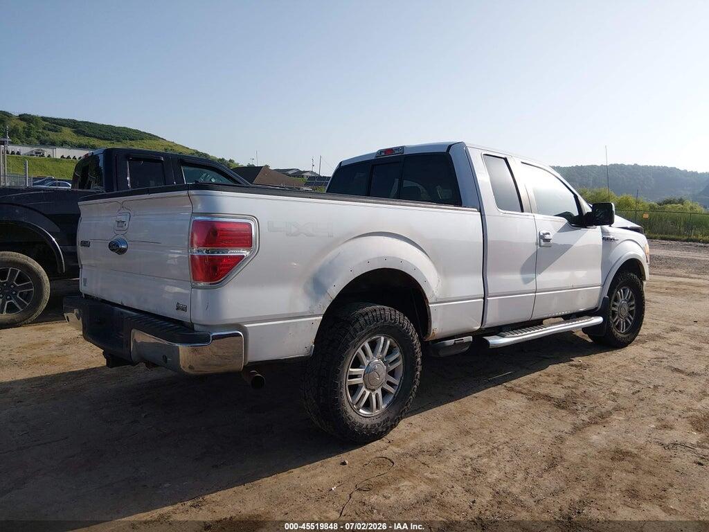 1FTFX1EV5AFB74046 2010 FORD F-150 photo no. 4