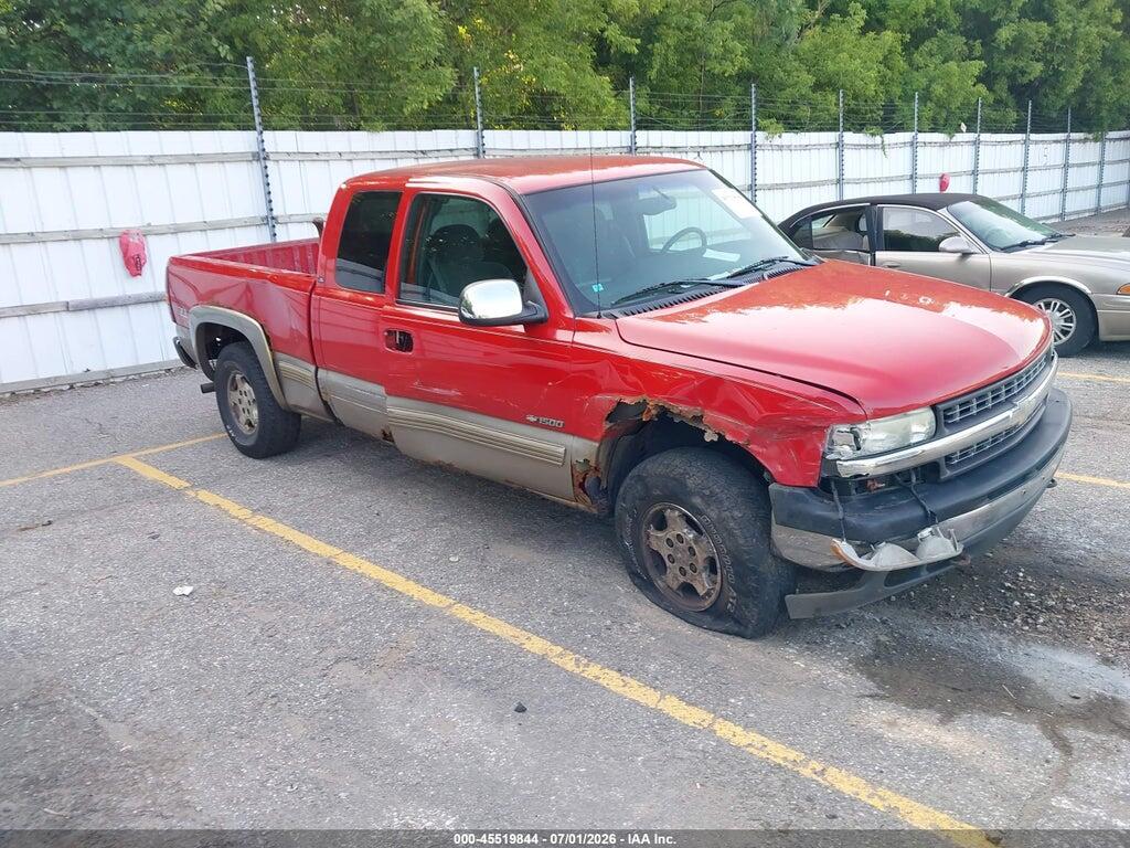 2GCEK19T121422787 2002 CHEVROLET SILVERADO 1500 photo no. 1