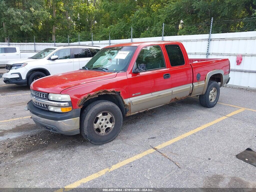2GCEK19T121422787 2002 CHEVROLET SILVERADO 1500 photo no. 2