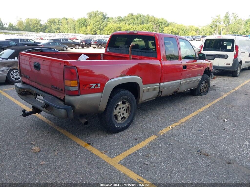 2GCEK19T121422787 2002 CHEVROLET SILVERADO 1500 photo no. 4