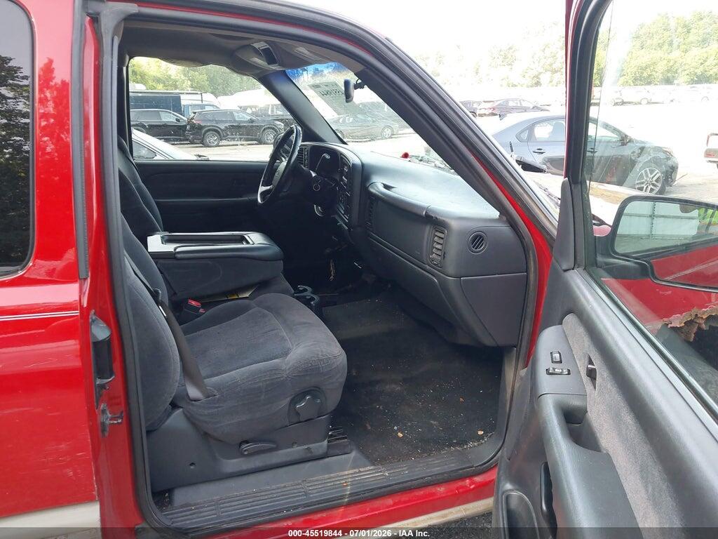 2GCEK19T121422787 2002 CHEVROLET SILVERADO 1500 photo no. 5