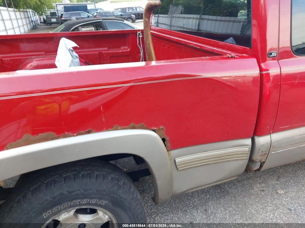 2GCEK19T121422787 2002 CHEVROLET SILVERADO 1500 photo no. 6