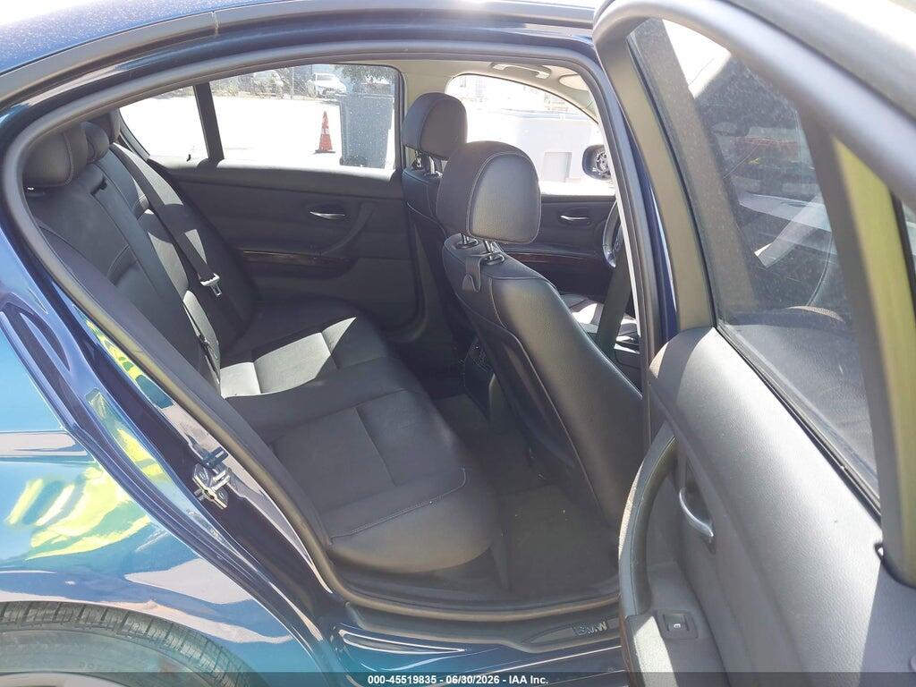 WBAPH5G58BNM73640 2011 BMW 328I photo no. 8