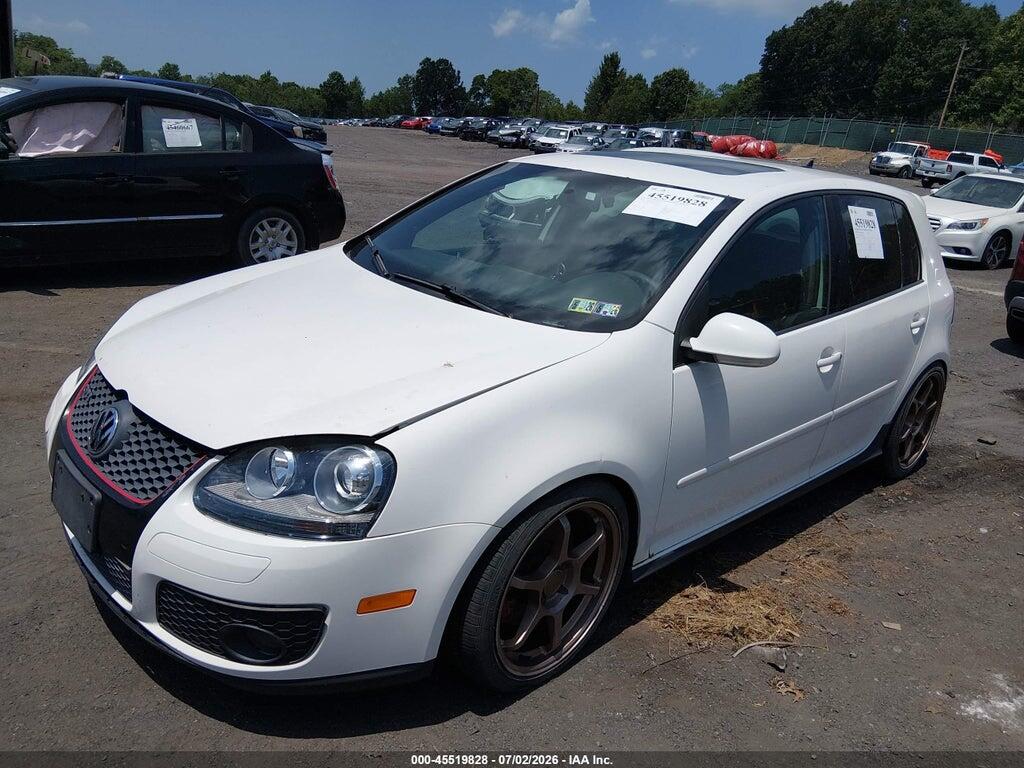 WVWHD71K69W148339 2009 VOLKSWAGEN GTI photo no. 2