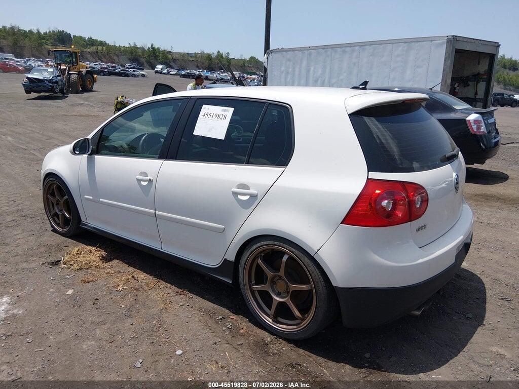 WVWHD71K69W148339 2009 VOLKSWAGEN GTI photo no. 3