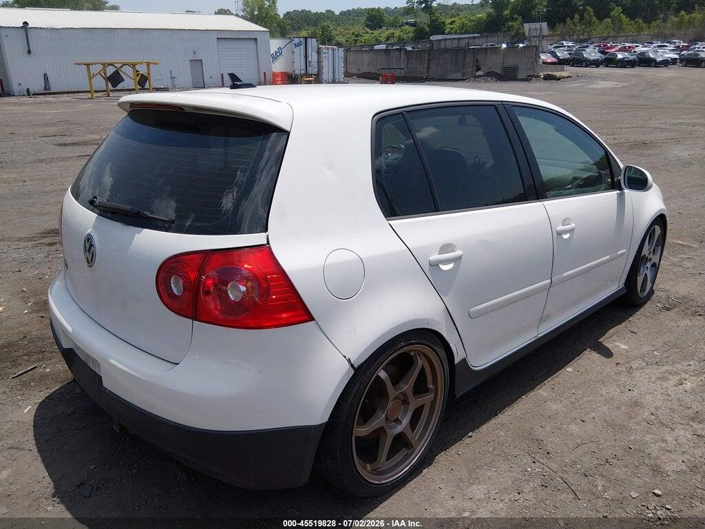 WVWHD71K69W148339 2009 VOLKSWAGEN GTI photo no. 4