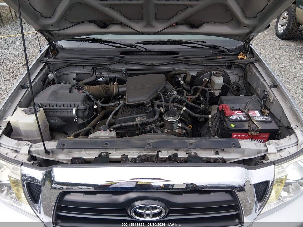 5TETX22N47Z393217 2007 TOYOTA TACOMA photo no. 10