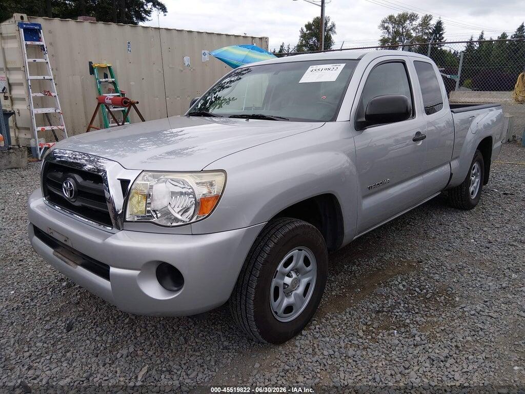 5TETX22N47Z393217 2007 TOYOTA TACOMA photo no. 2