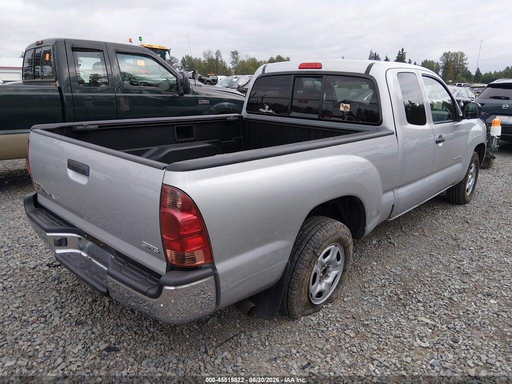 5TETX22N47Z393217 2007 TOYOTA TACOMA photo no. 4