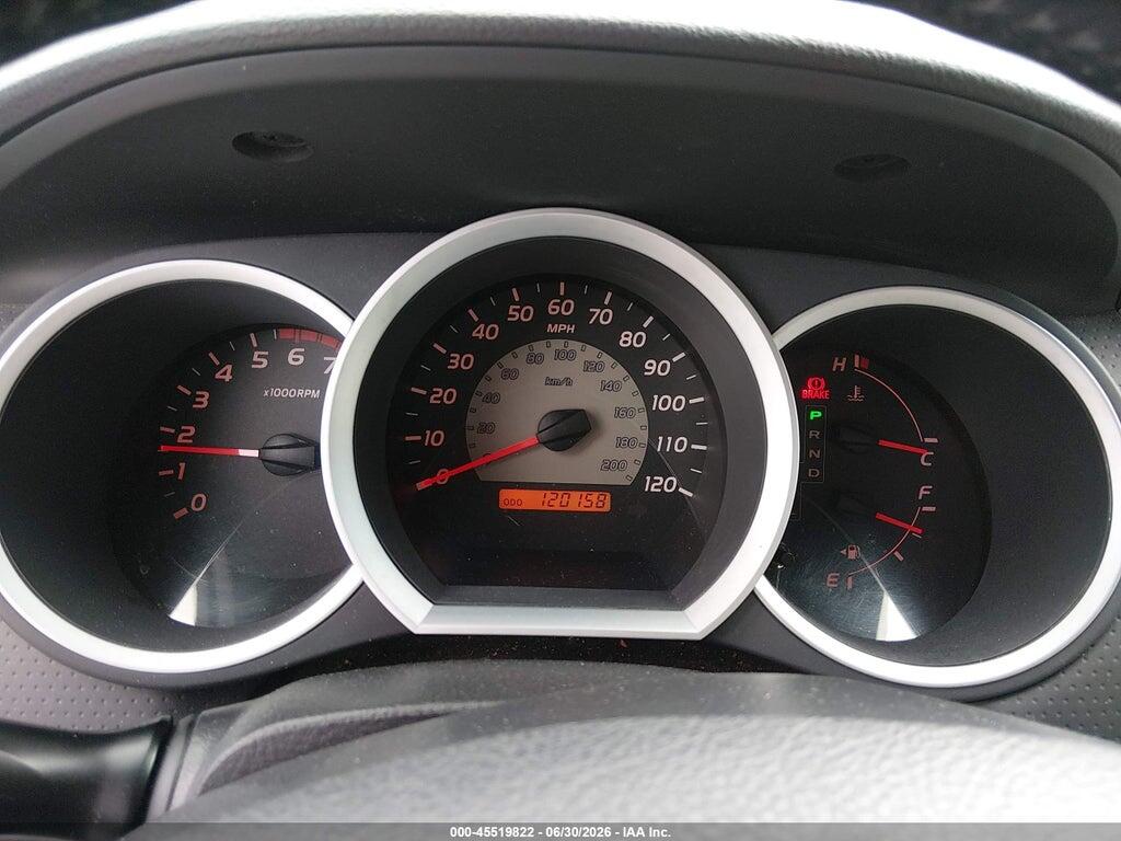 5TETX22N47Z393217 2007 TOYOTA TACOMA photo no. 7