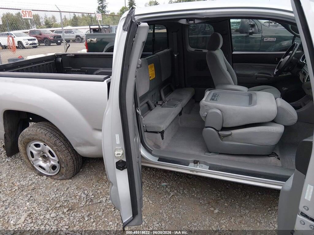 5TETX22N47Z393217 2007 TOYOTA TACOMA photo no. 8
