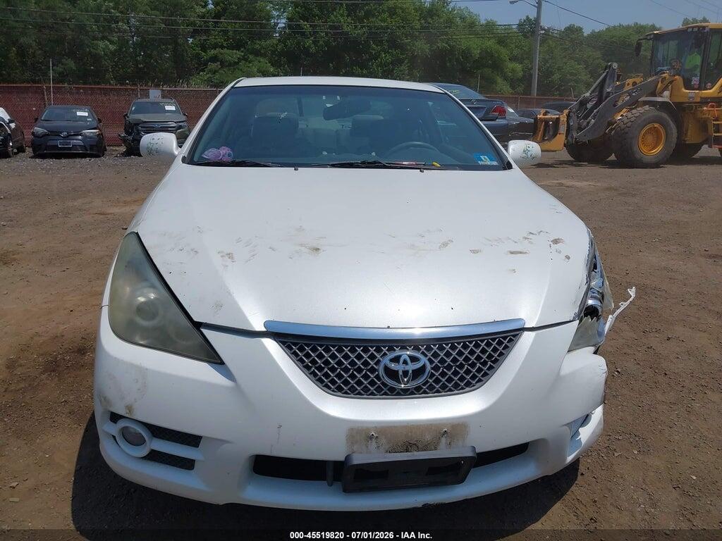 4T1CA30P78U137333 2008 TOYOTA CAMRY SOLARA photo no. 12