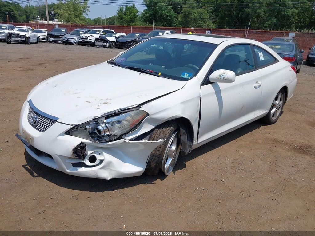 4T1CA30P78U137333 2008 TOYOTA CAMRY SOLARA photo no. 2