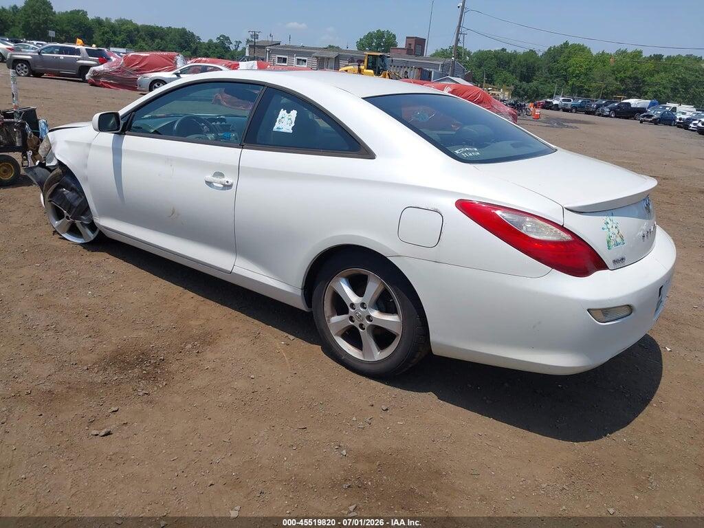 4T1CA30P78U137333 2008 TOYOTA CAMRY SOLARA photo no. 3