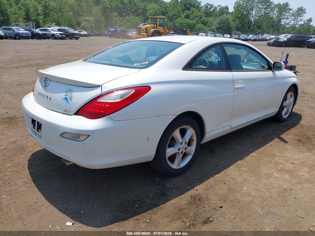 4T1CA30P78U137333 2008 TOYOTA CAMRY SOLARA photo no. 4
